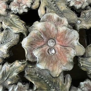 Vintage Pretty Heavy Trinket Box